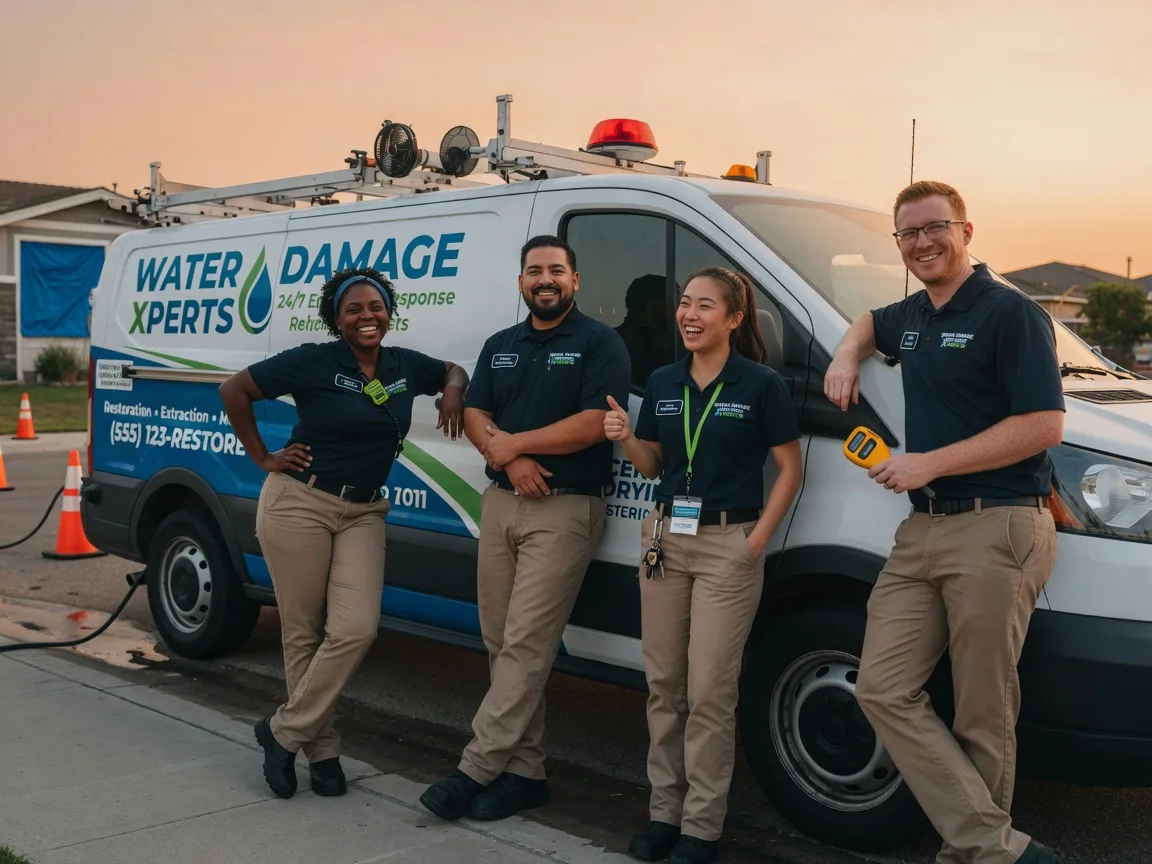 Water Damage Repair company in Mount Vernon, AR